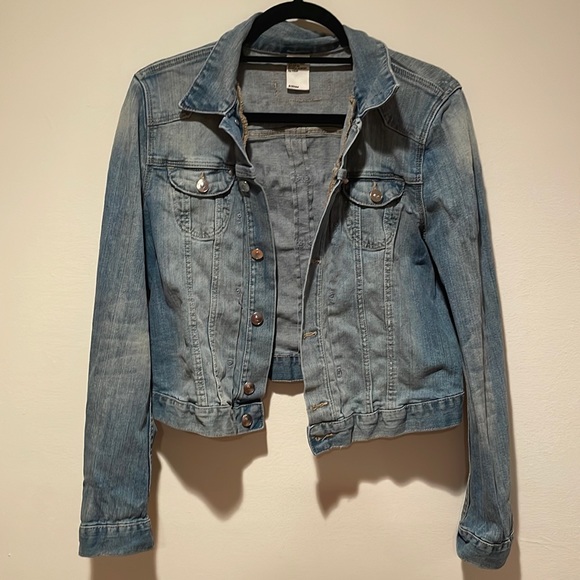 H&M jean jacket in size 42 - Picture 1 of 4